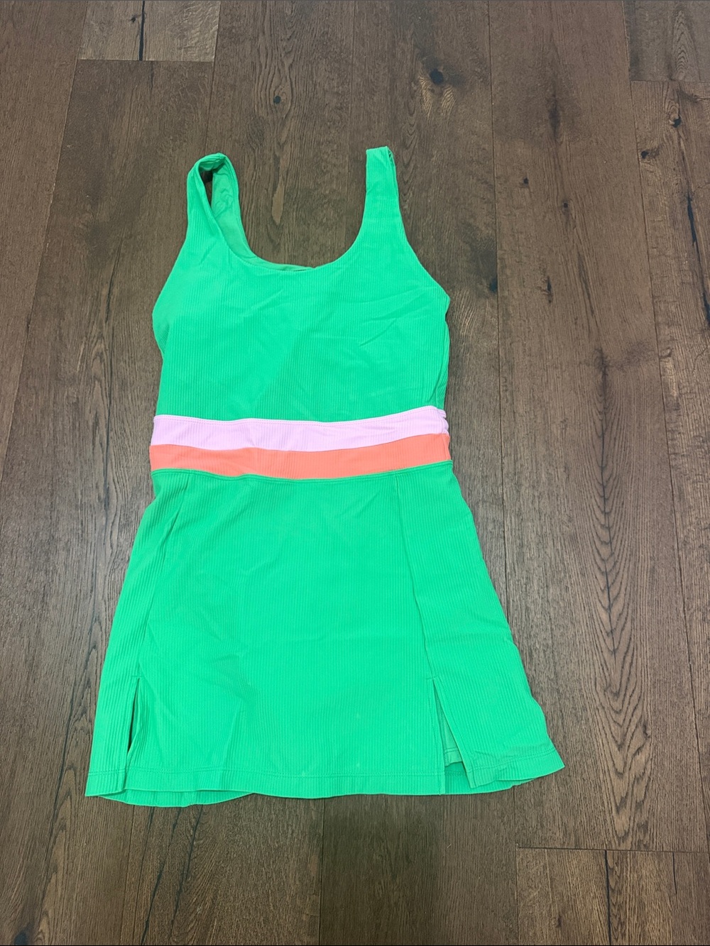 Beach Riot Remi tennis dress in island green